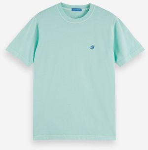 Svetlomodré pánske tričko Scotch & Soda