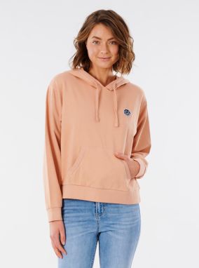 Oranžová mikina s kapucou Rip Curl