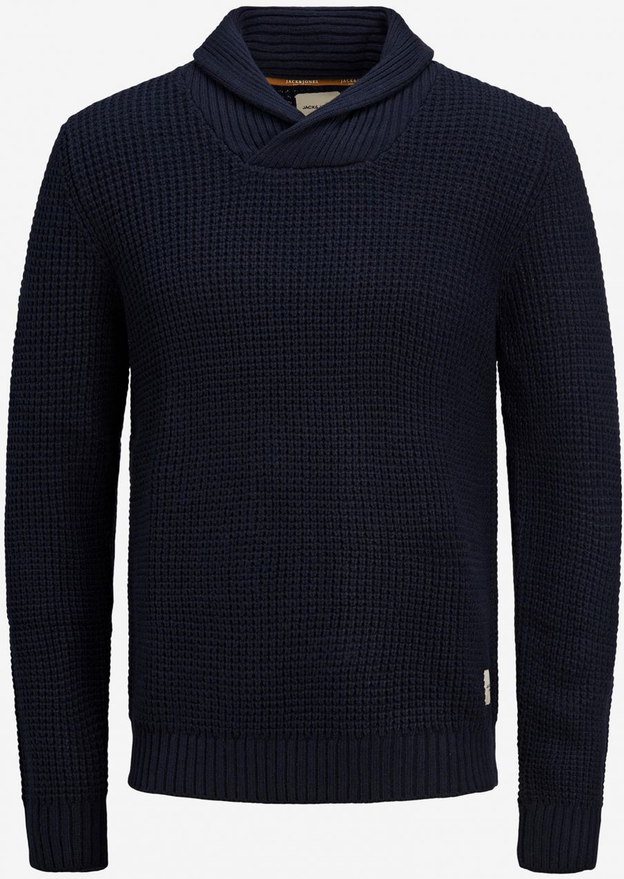 Svetre pre mužov Jack & Jones - tmavomodrá