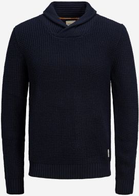 Svetre pre mužov Jack & Jones - tmavomodrá