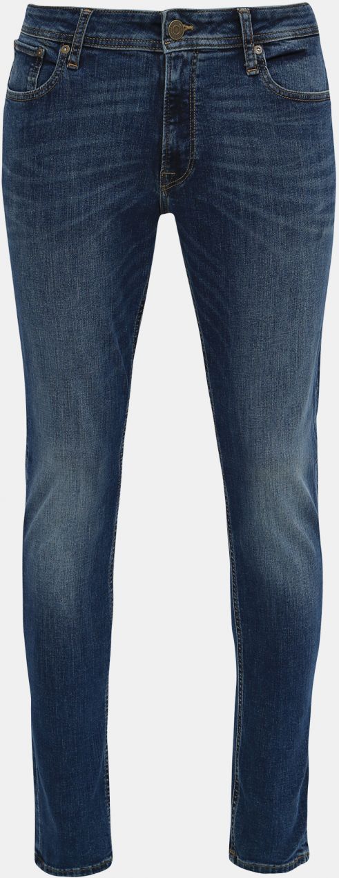 Modré skinny fit rifle Jack & Jones Liam