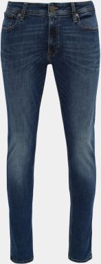 Modré skinny fit rifle Jack & Jones Liam