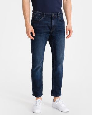 Slim fit pre mužov Tom Tailor - modrá