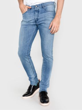 Slim fit pre mužov Diesel - modrá