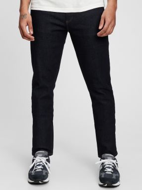 Skinny fit pre mužov GAP - tmavomodrá