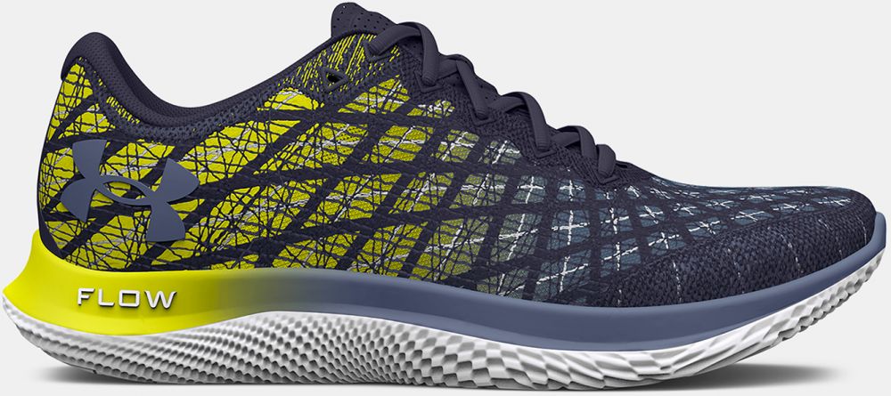 Grey pánske topánky Under Armour UA FLOW Velociti Wind 2