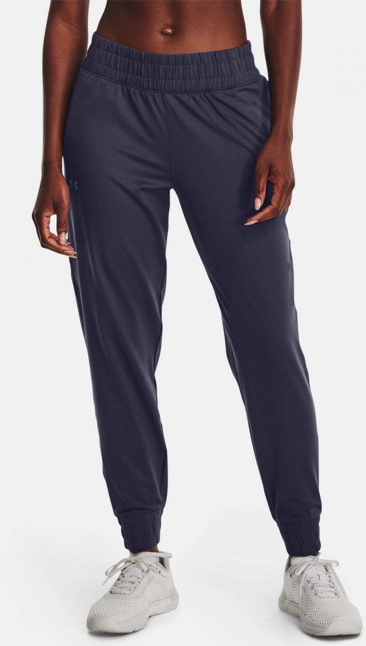 Nohavice a kraťasy pre ženy Under Armour - sivá