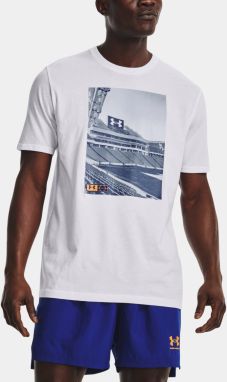 Tričká s krátkym rukávom pre mužov Under Armour - biela