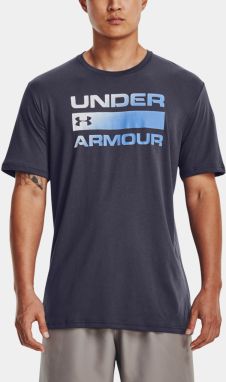 Tričká s krátkym rukávom pre mužov Under Armour - sivá