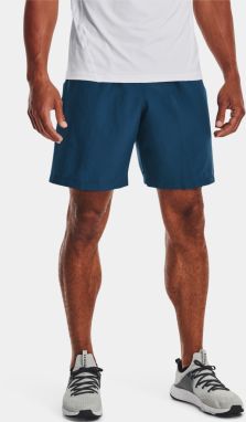 Nohavice a kraťasy pre mužov Under Armour - modrá