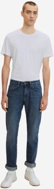 Slim fit pre mužov Tom Tailor - modrá