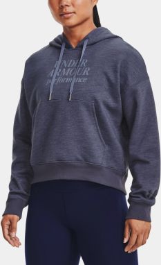 Šedá dámska mikina Under Armour Essential Script Hoodie