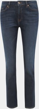 Tmavomodré dámske straight fit rifle Tommy Hilfiger Rome