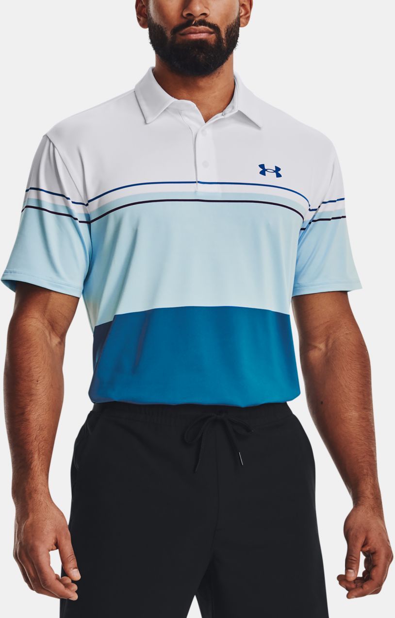 Tričko Under Armour UA Playoff Polo 2.0 - biela