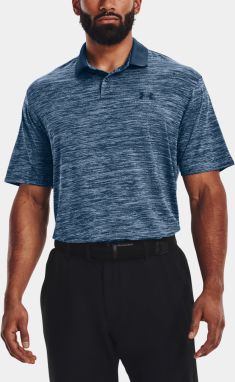 Polokošele pre mužov Under Armour - modrá