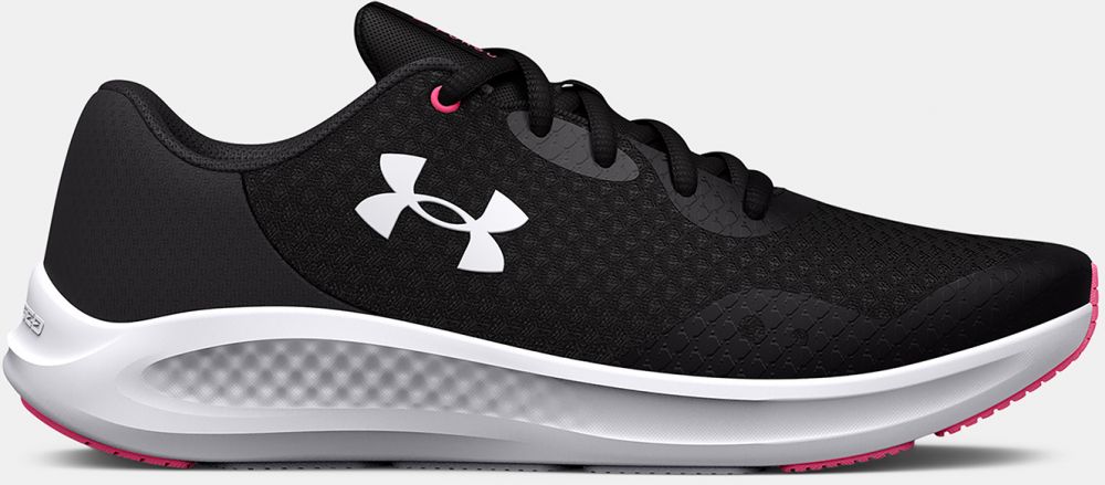 Topánky Under Armour UA GGS Charged Pursuit 3 - black