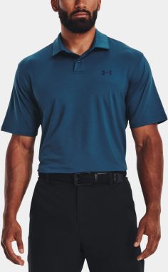 Polokošele pre mužov Under Armour - modrá
