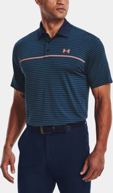 Polokošele pre mužov Under Armour - modrá