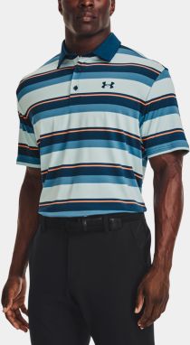 Polokošele pre mužov Under Armour - modrá