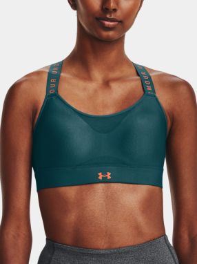 Športové podprsenky pre ženy Under Armour - zelená