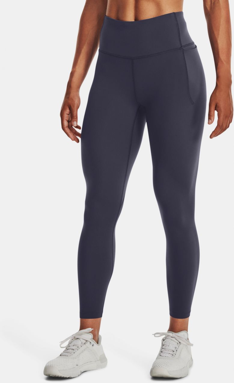 Nohavice a kraťasy pre ženy Under Armour - sivá