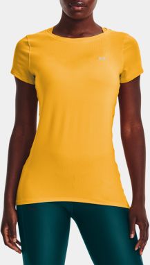 Tričká s dlhým rukávom pre ženy Under Armour - žltá