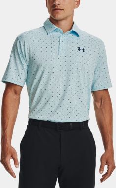Polokošele pre mužov Under Armour - modrá