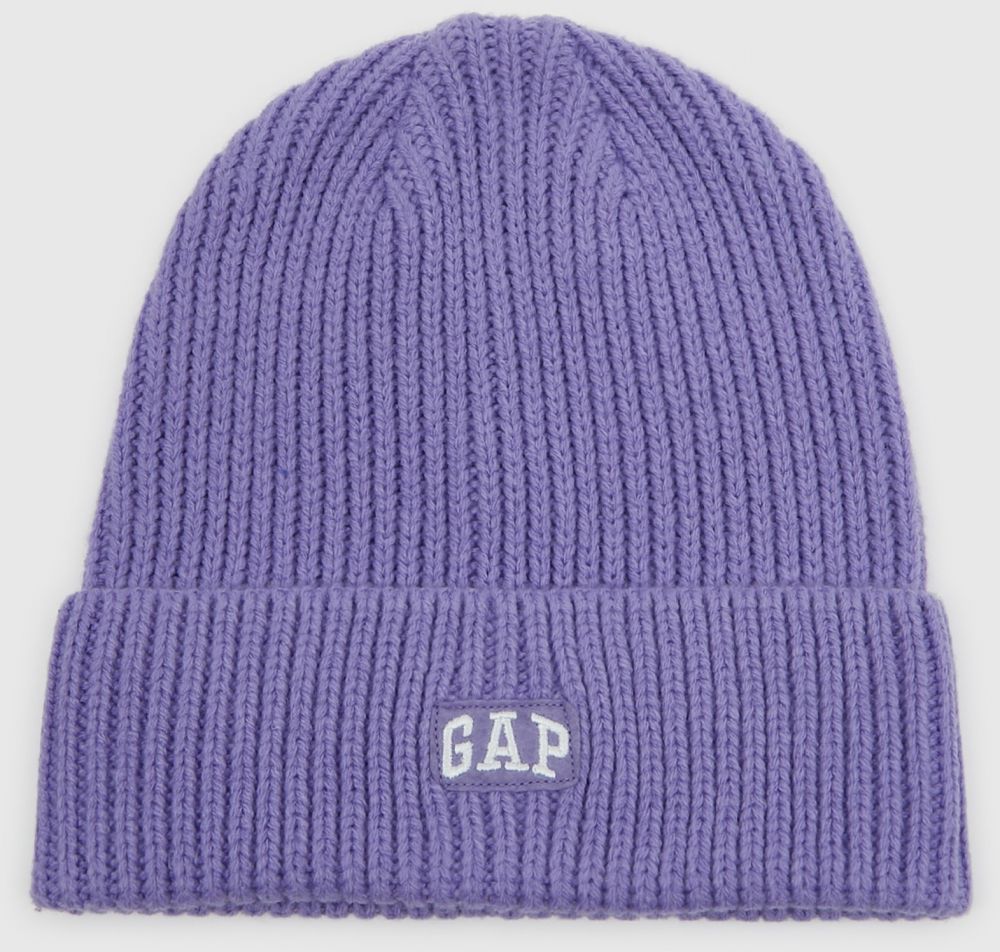 Fialová dámská čepice GAP