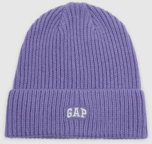 Fialová dámská čepice GAP