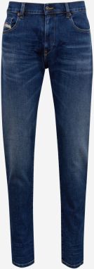 Slim fit pre mužov Diesel - tmavomodrá