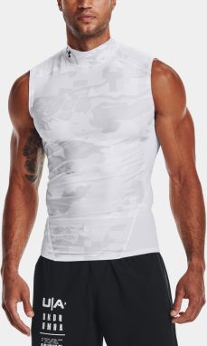 Tričká pre mužov Under Armour - biela