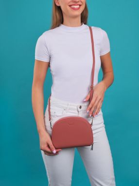 Červená dámska crossbody kabelka VUCH Baila