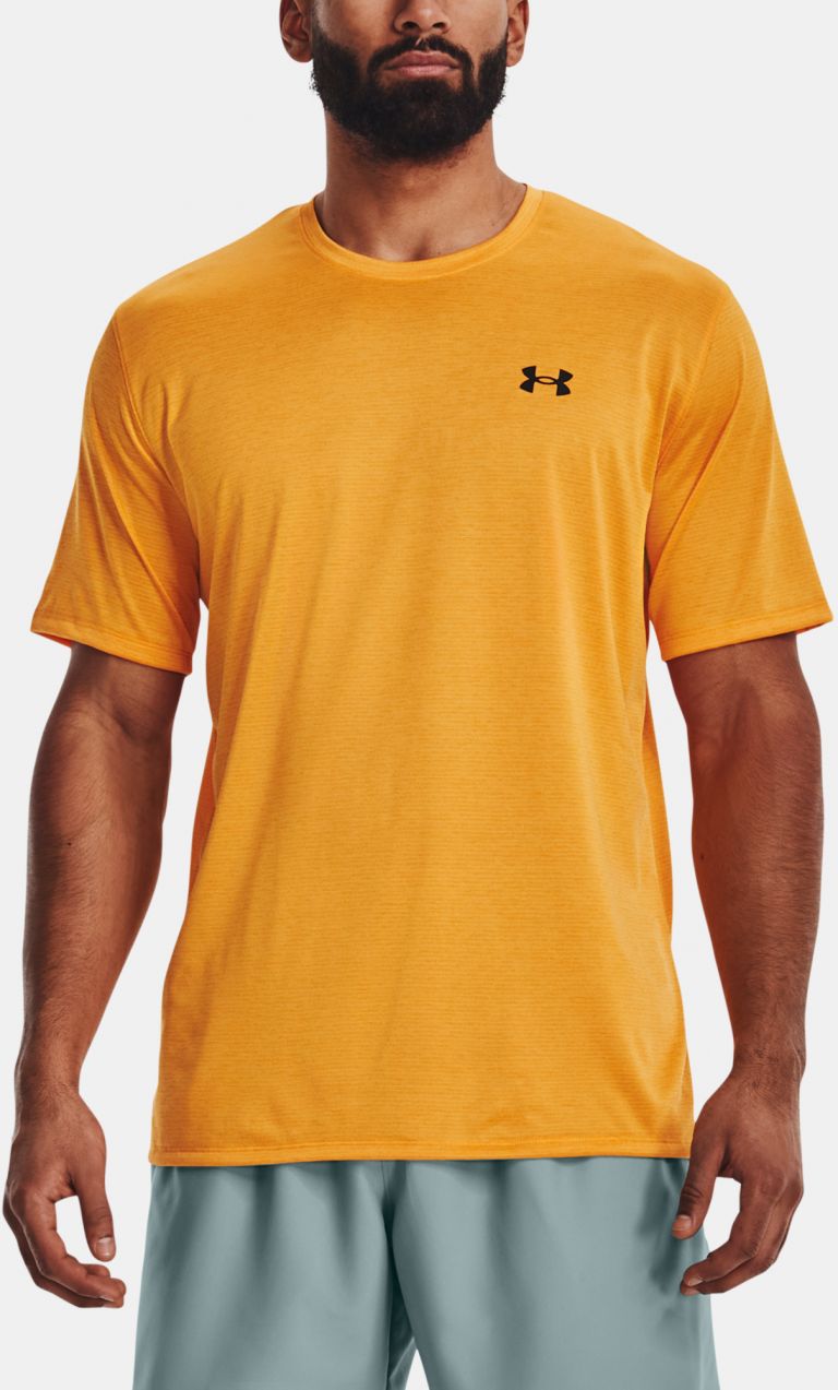 Tričká s krátkym rukávom pre mužov Under Armour - žltá