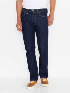 Tmavomodré pánske rifle Levi's® 501 Onewash
