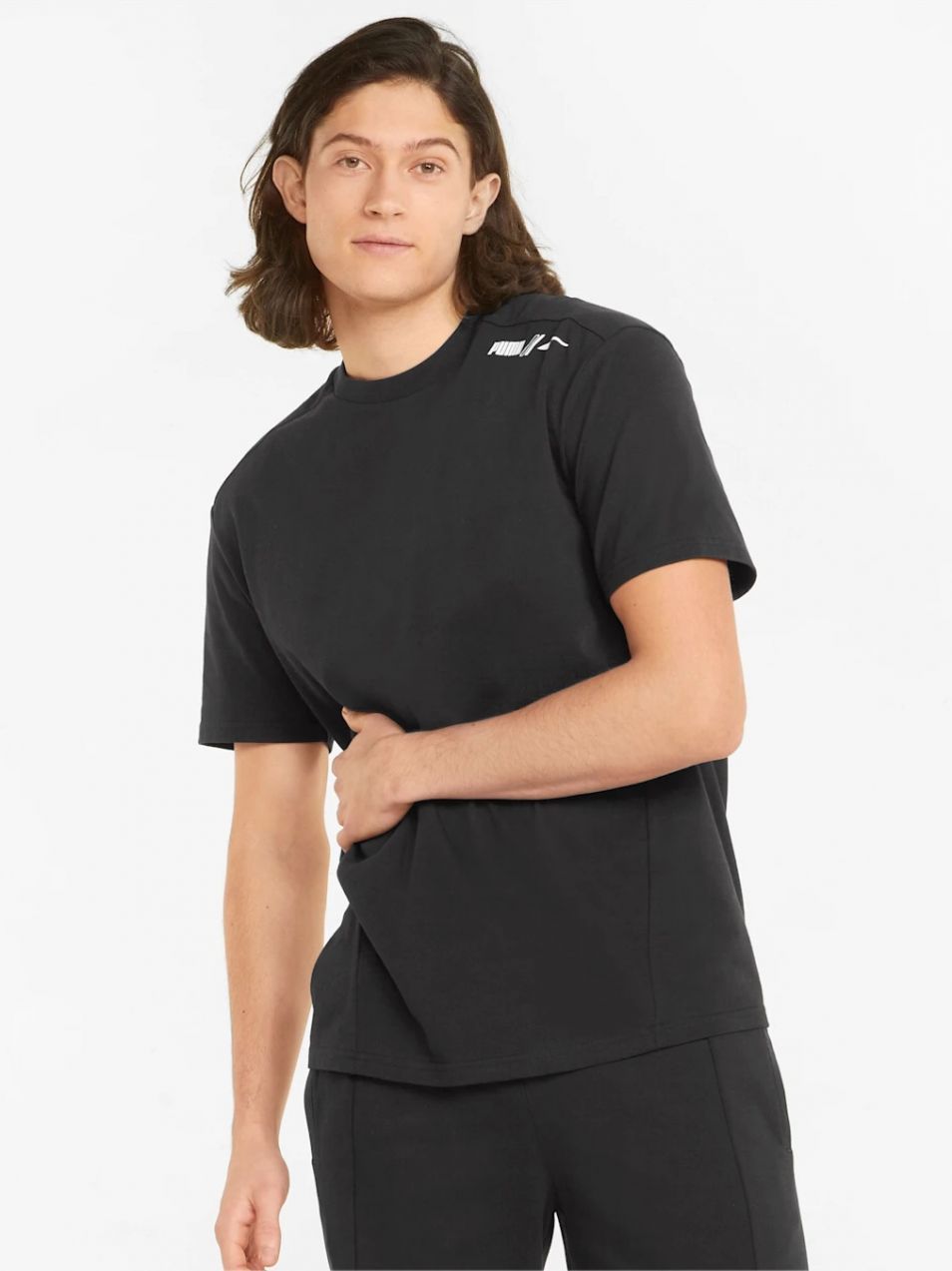 Tričká pre mužov Puma - čierna
