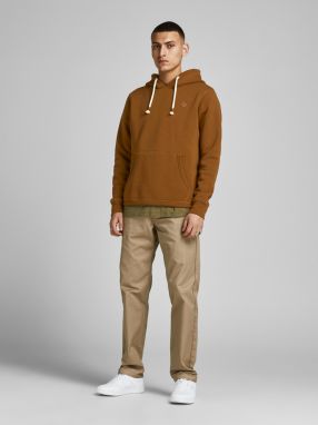 Béžová mikina s kapucou Jack & Jones