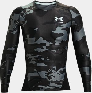 Under Armour HeatGear® Iso-Chill Comp Print Tričko Čierna