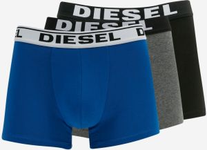 Boxerky pre mužov Diesel - čierna, sivá, modrá