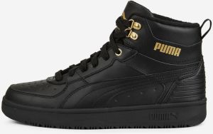 Tenisky pre mužov Puma - čierna, zlatá