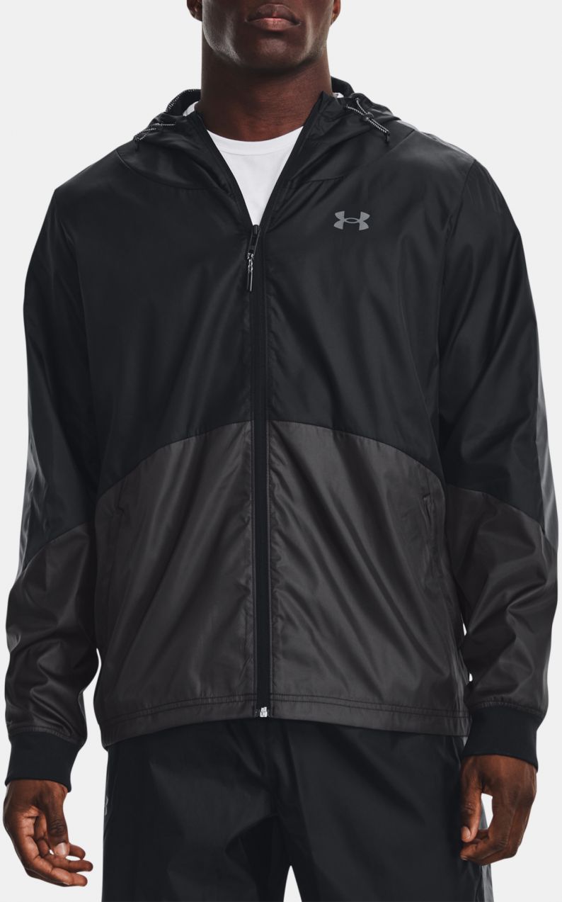 Zimné bundy pre mužov Under Armour - čierna