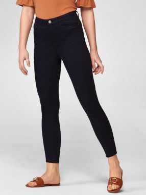 Tmavomodré skinny fit nohavice ORSAY