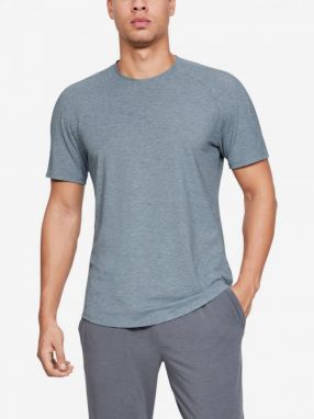 Tričko Under Armour Athlete Recovery Travel Tee-Gry