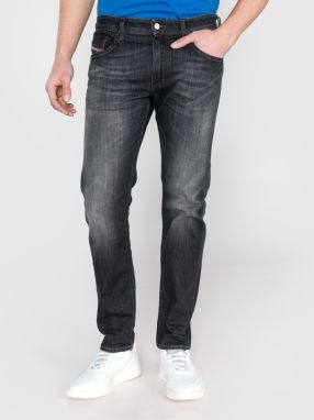 Slim fit pre mužov Diesel - sivá