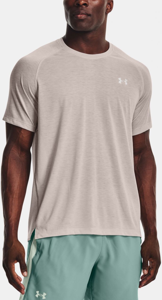 Tričká pre mužov Under Armour - sivá
