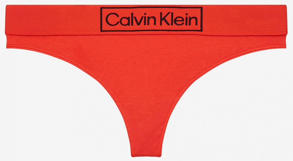 Oranžové tanga Calvin Klein