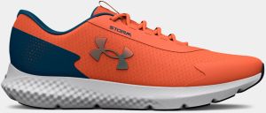 Topánky pre mužov Under Armour - oranžová, tmavomodrá