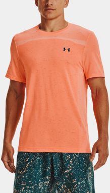 Tričká s krátkym rukávom pre mužov Under Armour - oranžová