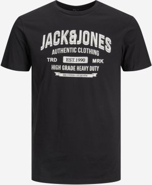 Čierne tričko Jack & Jones Jeans