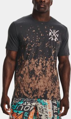 Tričko Under Armour UA Destroy All Miles Tee-GRY