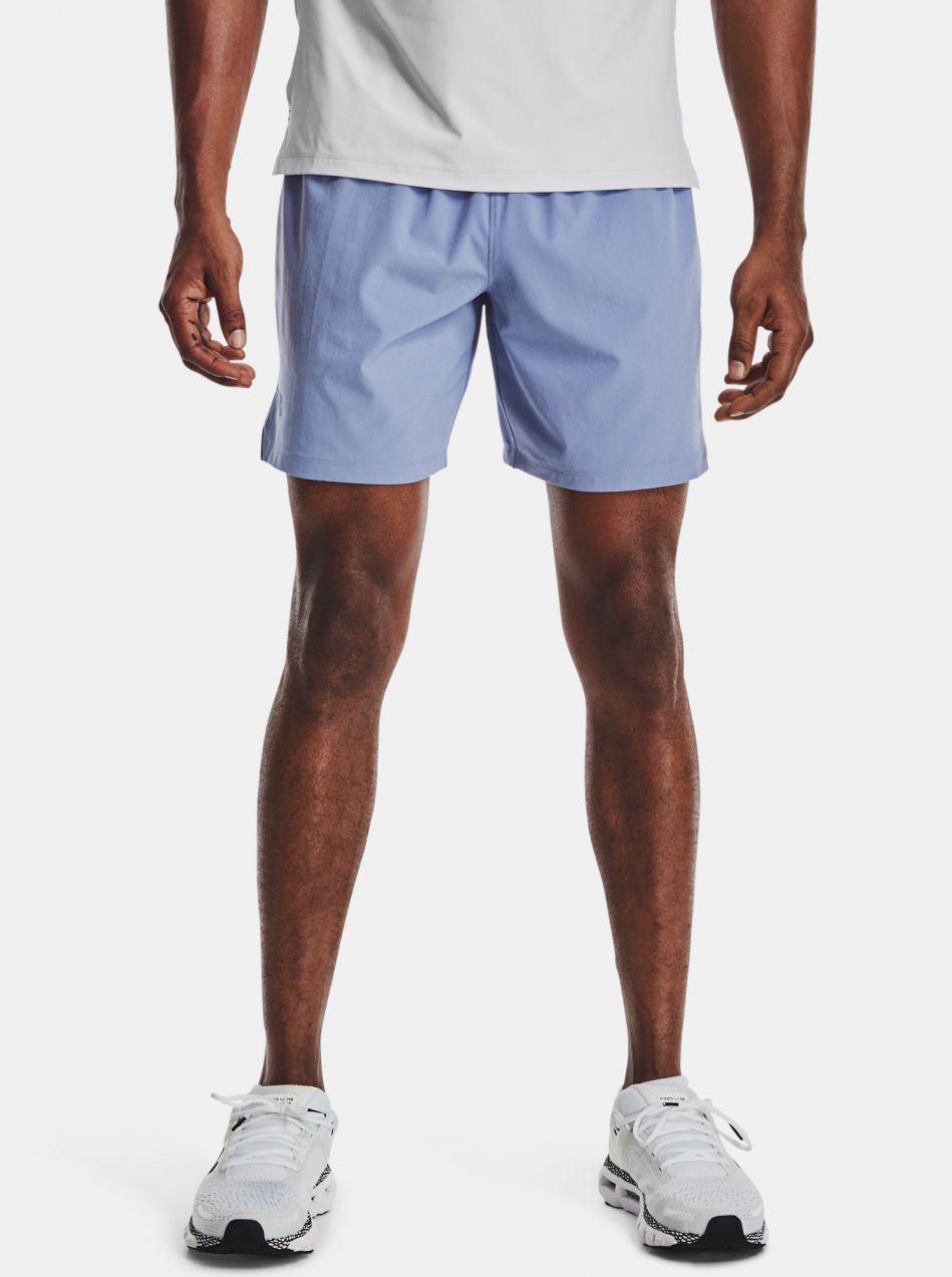 Under Armour Speed Pocket 7'' Kraťasy Modrá